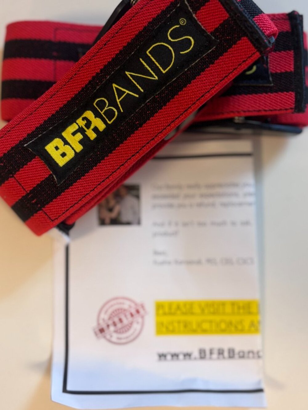 BFR BANDS Occlusion Bands (PRO X) - NEW